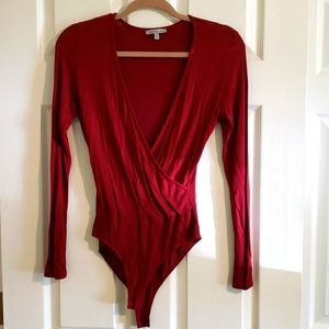 Long sleeve bodysuit